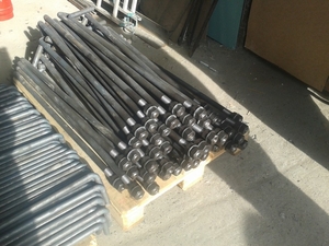 Производство анкерных фундаментных болтов в Алматы