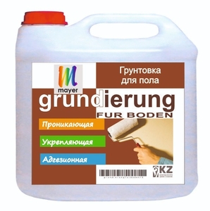 Грунтовка для полов Mayer Grundierung fur boden