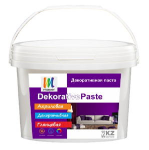 Паста акриловая декоративная Mayer DeKora