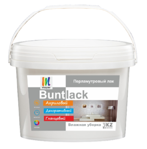 Лак акриловый декоративный Mayer Buntlack