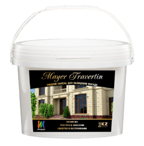 Жидкий травертин Mayer Travertin