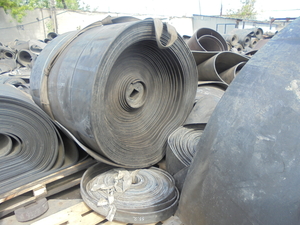 Транспортёрная,  конвейерная лента резинотканевая и резинотросовая нова