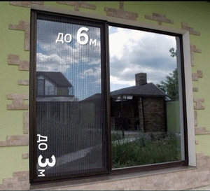 Раздвиженных москитных сетки плиссе для окна и двери и беседки - Изображение #3, Объявление #1735752