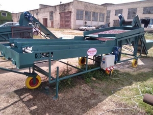 Картофелесортировка  Картберг Модель 640