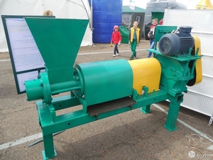 Пресс «Картберг» для отжима масла холодным способом. Модель МП