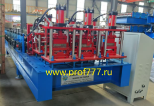 Оборудование для производства штакетника 3 в 1