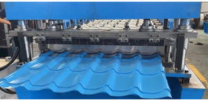 Оборудование для производства металлочерепицы Монтеррей