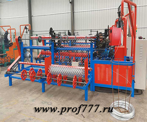 Полная автоматическая станок для производства сетки рабицы