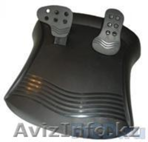 руль для компьютера и педали исполюзуеться как игровая приставка - Изображение #2, Объявление #57034