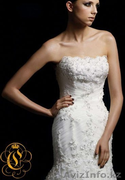 шикарное свадебное платье по Enzoani. Реальные фото. Опт и розница!  - Изображение #2, Объявление #152283