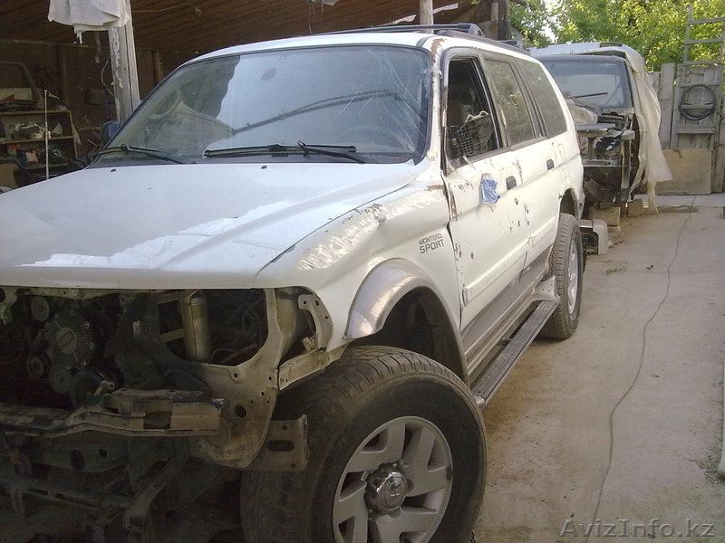 Запчасти на джипы б\у - Изображение #2, Объявление #111075