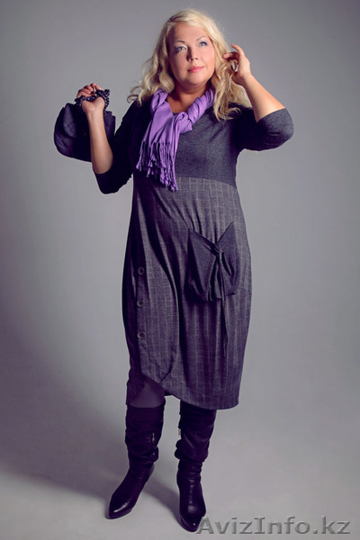 ОДЕЖДА БОЛЬШИХ РАЗМЕРОВ ДЛЯ ЖЕНЩИН - Изображение #1, Объявление #187930