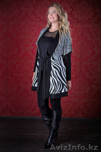 ОДЕЖДА БОЛЬШИХ РАЗМЕРОВ ДЛЯ ЖЕНЩИН - Изображение #2, Объявление #187930