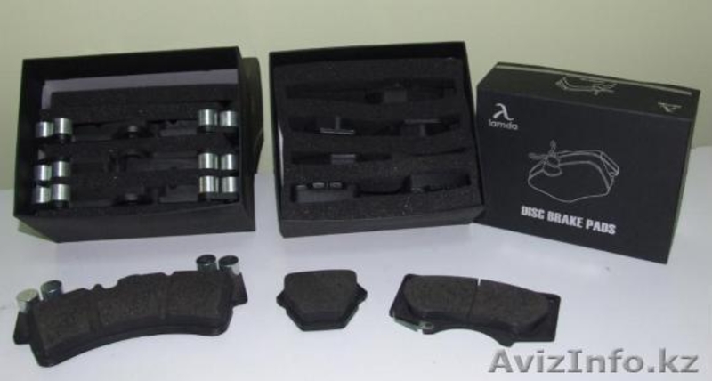 Тормозные колодки LAMDA. Большой ассортимент. Оптом. Регионы. - Изображение #1, Объявление #278954