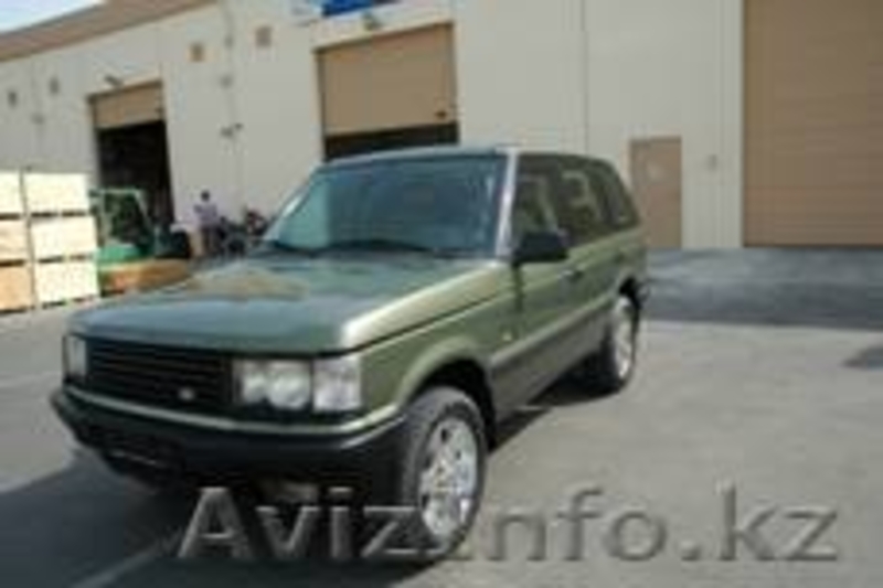 Range Rover зеленый металлик - Изображение #1, Объявление #287030
