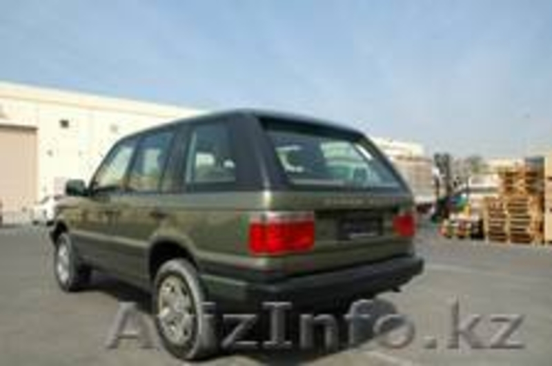 Range Rover зеленый металлик - Изображение #3, Объявление #287030