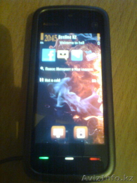 Nokia 5230 в отличном состояни с сенсорным экраном - Изображение #3, Объявление #330685