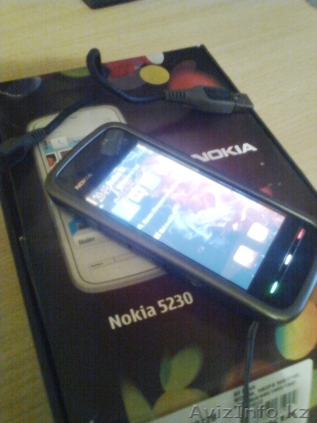 Nokia 5230 в отличном состояни с сенсорным экраном - Изображение #6, Объявление #330685