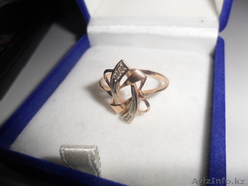 золотой набор с бриллиантом - Изображение #3, Объявление #339852