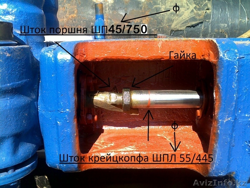 запасные части ППУА, АДПМ, ЦА, буровым насосам. - Изображение #5, Объявление #348683