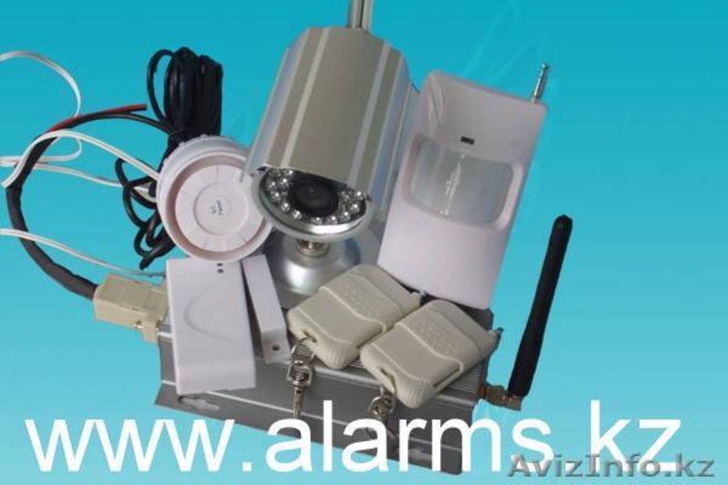 Охранная GSM сигнализация для квартиры  без абонплаты и монтажа.продажа в Алматы - Изображение #2, Объявление #378036