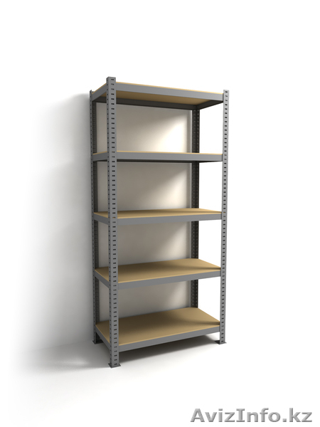 Стелажи 5 ярусные  - Изображение #1, Объявление #515967