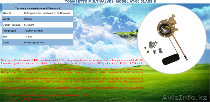 газобаллонное оборудование TOMASETTO - Изображение #6, Объявление #556132