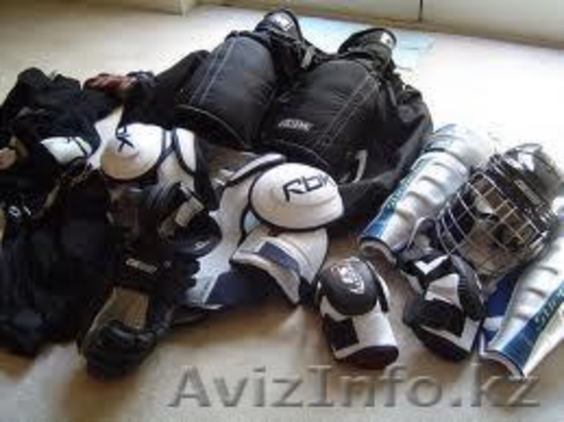 хоккейные ленты хоккей визор краги коньки - Изображение #7, Объявление #524863