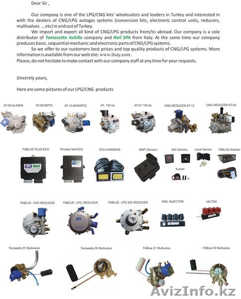 газобаллонное оборудование TOMASETTO - Изображение #5, Объявление #556132