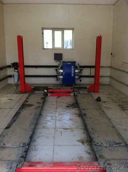 Оборудование для СТО для геометрии колёс - Изображение #1, Объявление #761219