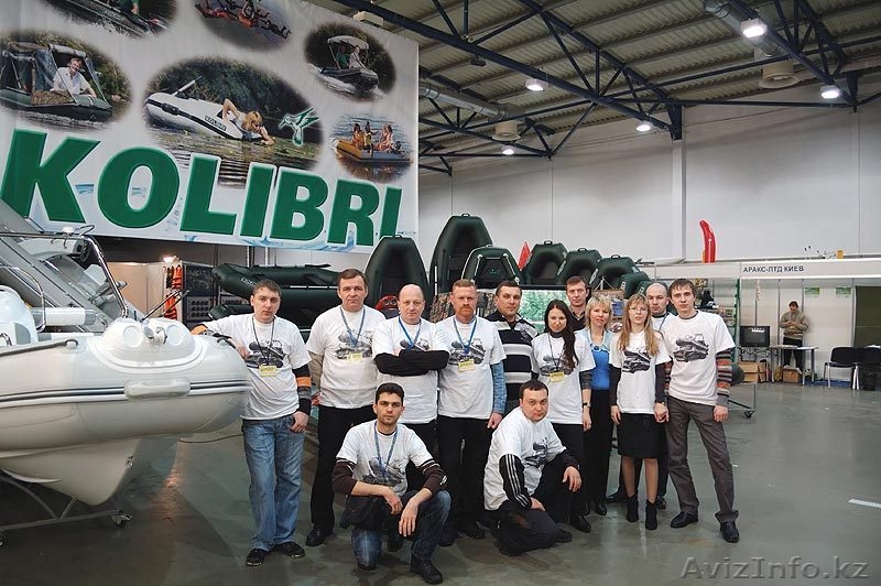 ЛОДКИ пвх Украинской фирмы \"КОЛИБРИ\" - Изображение #6, Объявление #758145