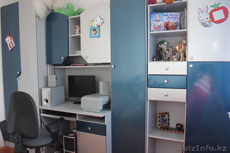 Детская мебель(гарнитура)б/у - Изображение #1, Объявление #810470