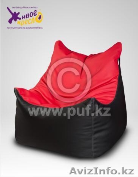 кресла-мешки, бескаркасные кресла, пуфы - Изображение #2, Объявление #808149