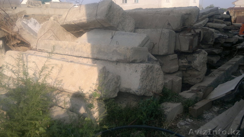 ФБС, перемычки и прочие ЖБИ из советского бетона (б/у) - Изображение #1, Объявление #940436