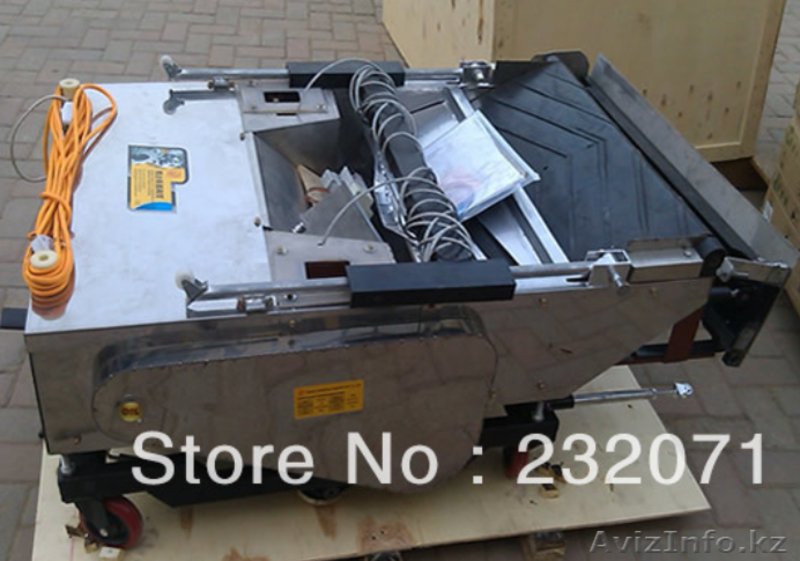 Автоматическая штукатурная станция - Изображение #4, Объявление #982665