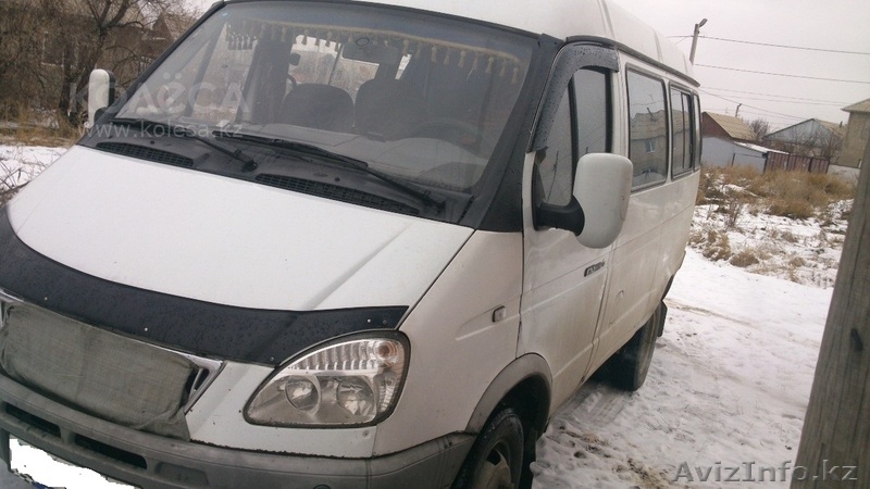 газель пассажирский  - Изображение #3, Объявление #1022992