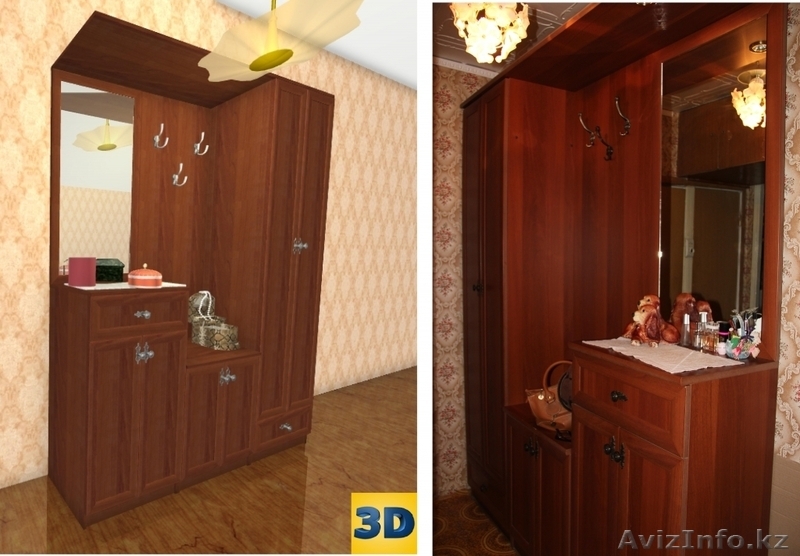 Срочно продам б/у прихожую "Оскар" - Изображение #2, Объявление #1022614