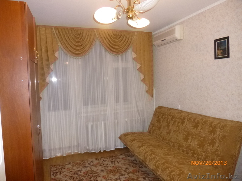 сдается 4-х комнатная  квартира в г.Уральске - Изображение #1, Объявление #1017638