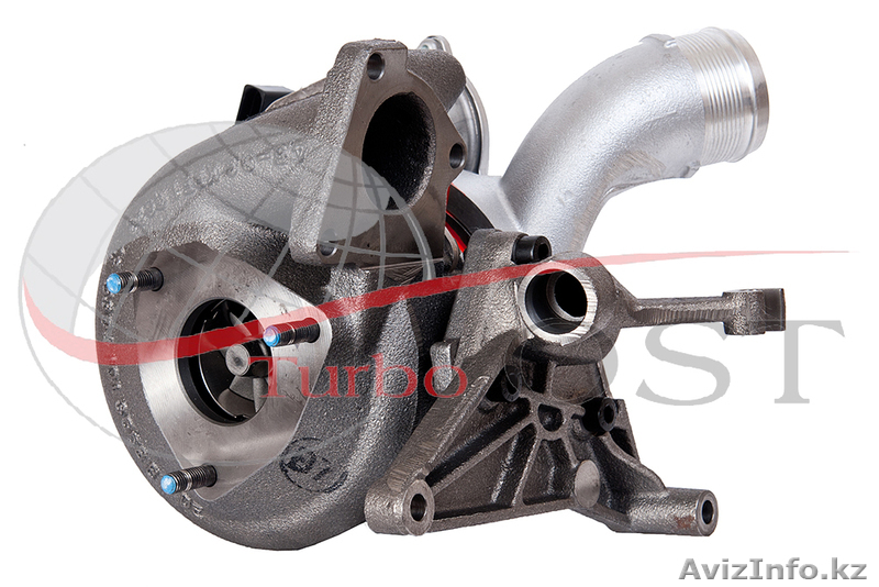 Турбина Volkswagen Touareg 3.0 TDI - Изображение #2, Объявление #1048114