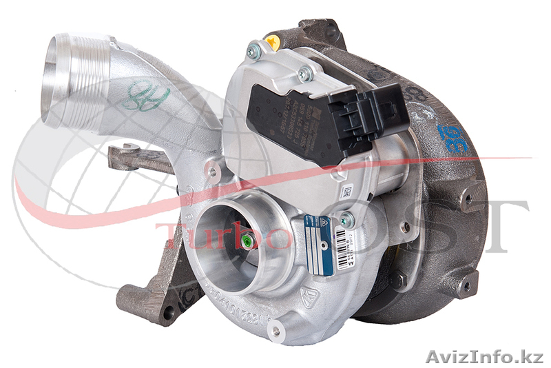Турбина Volkswagen Touareg 3.0 TDI - Изображение #3, Объявление #1048114