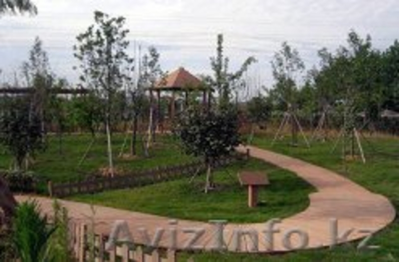 ТОО\\\"Юниплекс\\\" Террасная доска(декинг) \\\"Darvolex\\\\\\\\\\\\\\\" - Изображение #1, Объявление #1034957