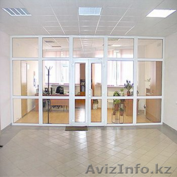 Алюминиевые, пластиковые: окна, двери,перегородки, витражи - Изображение #3, Объявление #1037022