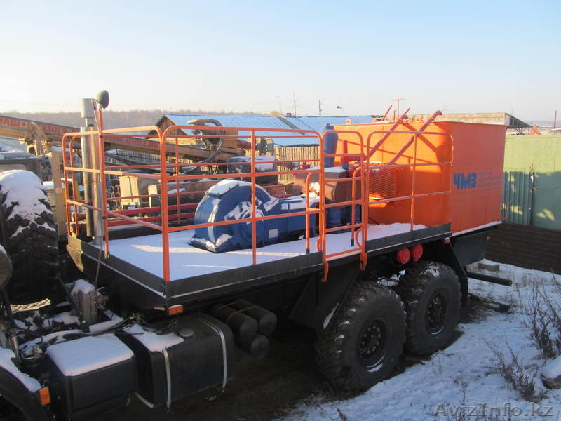 Цементировочные агрегаты АЦ-32 на шасси Камаз или Урал - Изображение #2, Объявление #1055447