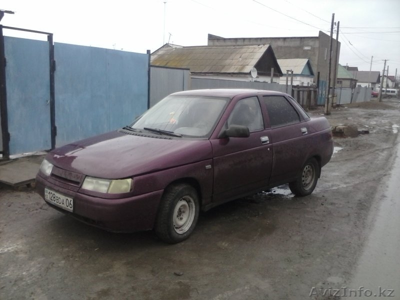 ПРОДАМ АВТОМАШИНУ ВАЗ 21110 2001 Г/В ИНЖЕКТОР 8-КЛАПАН - Изображение #2, Объявление #1055943
