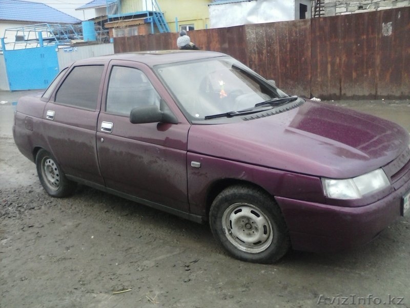 ПРОДАМ АВТОМАШИНУ ВАЗ 21110 2001 Г/В ИНЖЕКТОР 8-КЛАПАН - Изображение #1, Объявление #1055943