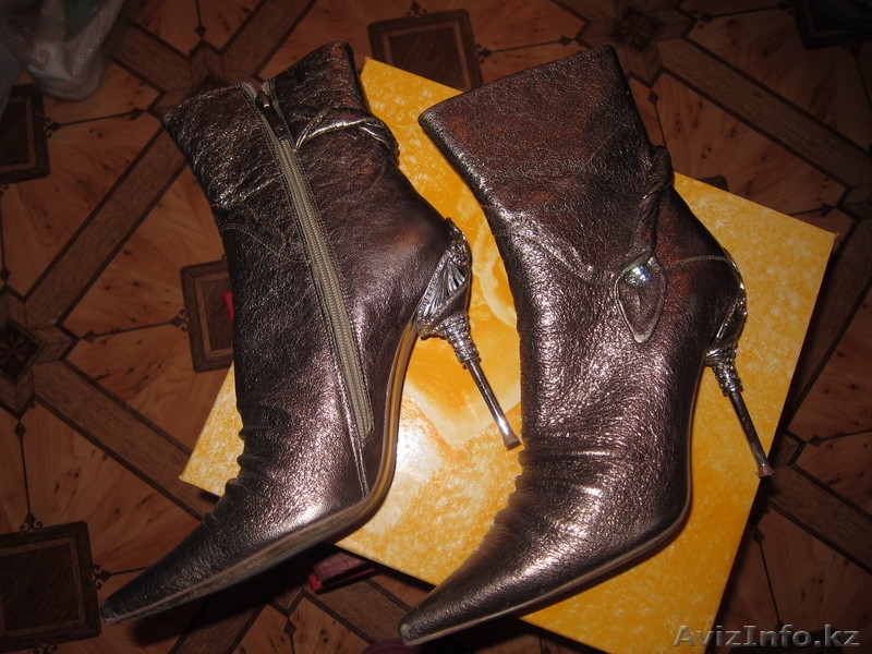 Кожанные сапоги!!!  - Изображение #3, Объявление #1053417