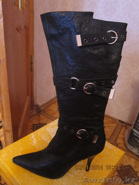 Кожанные сапоги!!!  - Изображение #4, Объявление #1053417