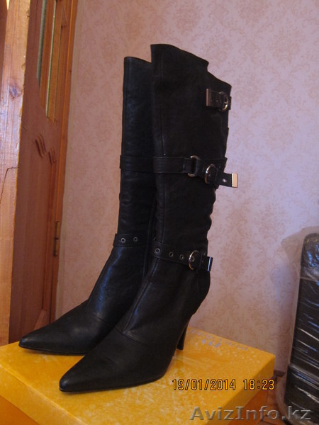Кожанные сапоги!!!  - Изображение #5, Объявление #1053417