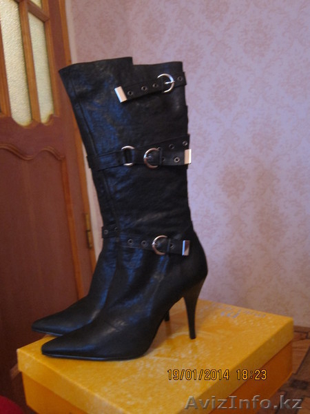 Кожанные сапоги!!!  - Изображение #6, Объявление #1053417
