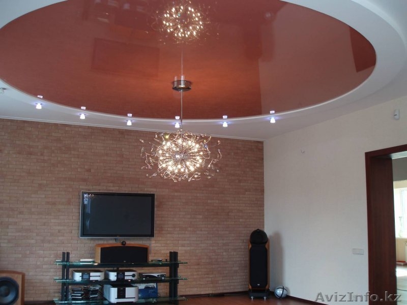 СТАНОВИМ НАТЯЖНЫЕ ПОТОЛКИ. ЗАМЕР,МОНТАЖ БЕСПЛАТНО!!! - Изображение #9, Объявление #1069573